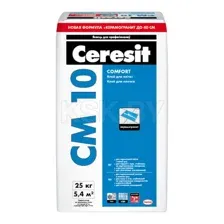 Клей для плитки Ceresit CM-10, 25кг
