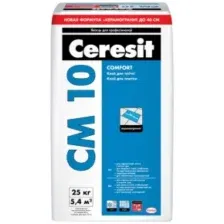 Клей для плитки Ceresit CM10 25 кг