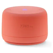 Умная колонка ЯНДЕКС Станция Лайт 2 без часов Coral (YNDX-00028ORG)