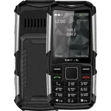 Мобильный телефон TEXET TM-D314 Black