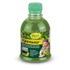 Удобрение органоминеральное для рассады "Крепыш" 0,25мл