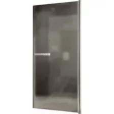 Душевая дверь MaybahGlass 80x198 / MGD-455-5 (бронзовое матовое стекло/хром матовый)