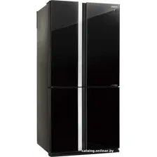 Четырёхдверный холодильник Sharp SJGX98PBK