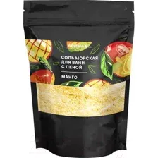 Aroma Saules Соль для ванны Манго 1.2 кг