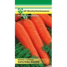 Семена морковь столовая Королева осени 1.5 гр.