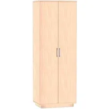 Шкаф распашной МДК ГШ3 2-х створчатый 1800x650x370 (дуб млечный)