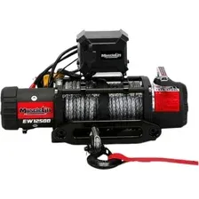 Лебедка автомобильная T-max Musclelift EW-12500 синтетика