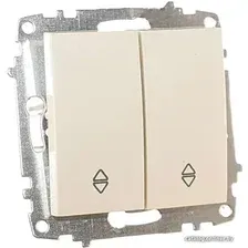 Выключатель проходной Elbi Zena-Vega 609-010300-211 (кремовый)
