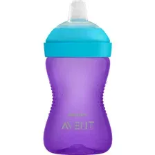 Поильник Philips AVENT SCF802/02 (300мл, фиолетовый)