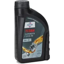 Моторное масло 0W30 синтетическое FUCHS Titan Supersyn F Eco-FE 5 л (602007575)