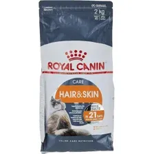 Сухой корм Royal Canin Hair & Skin, 2 кг