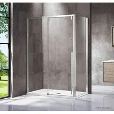 Душевой уголок Vincea Lugano VSR-1L9014CL-1 (хром/прозрачное)