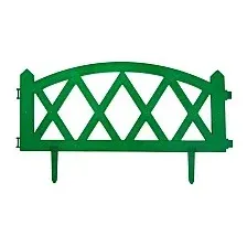 Изгородь декоративная GardenPlast Modern 50113 (зеленый)