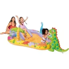 Игровой центр  Intex Dino Park 56139 (201х157х69)