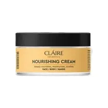 CLAIRE COSMETICS THE SUN Питательный крем для лица, тела и рук, 200 мл