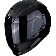 Мотошлем Scorpion Exo EXO-491 Solid (р. S, черный)