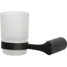 Стакан для зубной щетки и пасты Swensa Lock SWR-6600-03-BLK (черный)