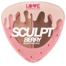 Палетка для скульптурирования Love Generation Sculpt Berry тон 02