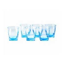 Набор стаканов стеклянных Sterling ice blue 300 мл (6 шт.) J1582