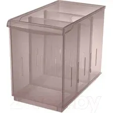 Органайзер для хранения Econova Optima / 433217314 (коричневый)