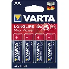 Батарейка Varta Longlife Max Power Bli 4 AA 04706101404 4 шт