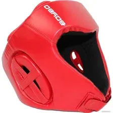 Боксерский шлем BoyBo Titan IB-24 (M, красный)