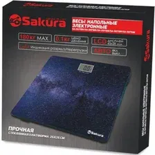 Весы напольные Sakura космос арт.SA-5071UN