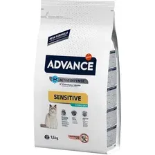 Сухой корм для кошек Advance Sterilized Sensitive Salmon 3 кг