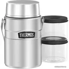 Термос для еды THERMOS SK-3030 MS 1.2 л (нержавеющая сталь)