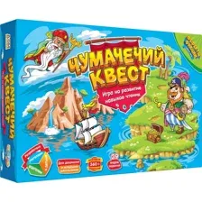 Настольная игра doJoy Чумачечий квест, DJ-BG11
