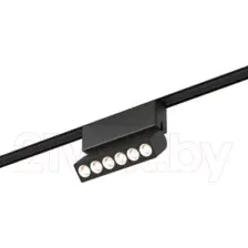 Трековый светильник Elektrostandard Flat Magnetic Insight 6W 4000K 85090/01 (черный)