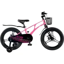 Детский велосипед Maxiscoo Air Pro 18 2025 MSC-A1844P (розовый сапфир, разобранный)