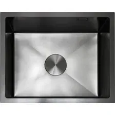 Кухонная мойка Blantek LS-5444B Nano Black + 500B40B1