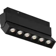 Трековый светильник iLedex Vision 4822-003-L120-6W-38DG-3000K-BK