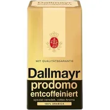 Кофе молотый Dallmayr Prodomo Entcoffeiniert 500г