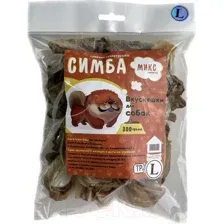 Лакомство для собак Симба Микс говяжий L (300г)