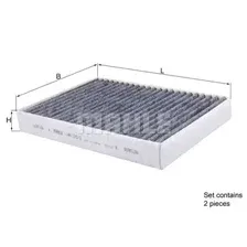 Салонный фильтр Knecht/Mahle LAK675/2/S