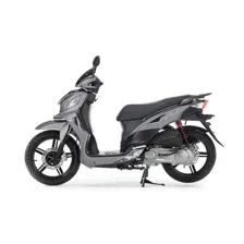 Скутер SYM Symphony SR 125 матовый серый