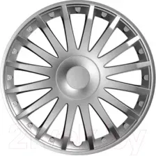 Набор колпаков VERSACO Crystal RO 14" / 14CRYSTALS (4шт, серебристый)