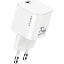 Сетевое зарядное Usams CC260 20W GaN (белый)
