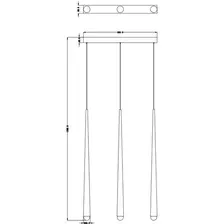 Люстра Arte Lamp Frankie A2191SP-18BK
