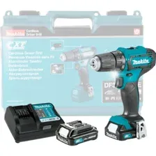 Дрель-шуруповерт Makita DF 333 DWYE