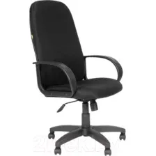Офисное кресло CHAIRMAN 279 (ткань Т08, черный)