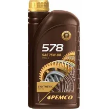 Трансмиссионное масло Pemco 578 75W-80 1л