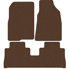 Комплект ковриков для авто Alicosta Daewoo Winstorm I (suv) 2006 - 2010 (коричневый, сота)