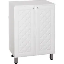 Symbolite Комод для ванной Канна 60 без ящика
