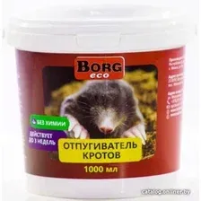 Средство от вредителей Borg Eco против кротов 1 л