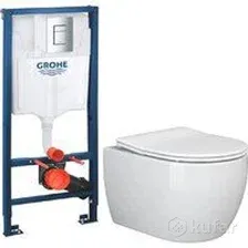 Унитаз подвесной Ceramica Nova Rimless CN3001  38772001