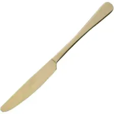 Столовый нож Luxstahl Toscana Champagne кт8132