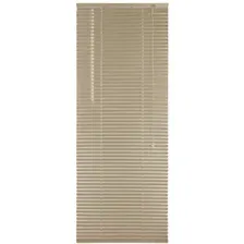 Жалюзи горизонтальные Brabix 65x160 / 608638 (бежевый)